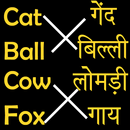 English to Hindi Word Matching APK