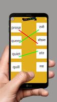 English to Hindi Word Matching imagem de tela 3