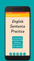 English Sentence Listen & Make 海報