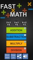Fast Math with Tables poster