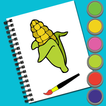 Kids Coloring Book - Mixed Categories