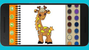 Kids Coloring Book - Mixed Categories screenshot 1