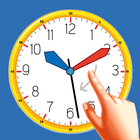 Aprendizaje del reloj icono