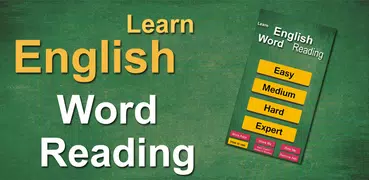Lectura de palabras en inglés