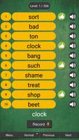 Learn English Word Reading screenshot 1