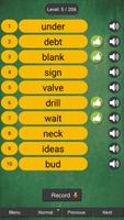 Learn English Word Reading ảnh chụp màn hình 2