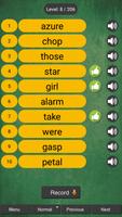 Learn English Word Reading ảnh chụp màn hình 3
