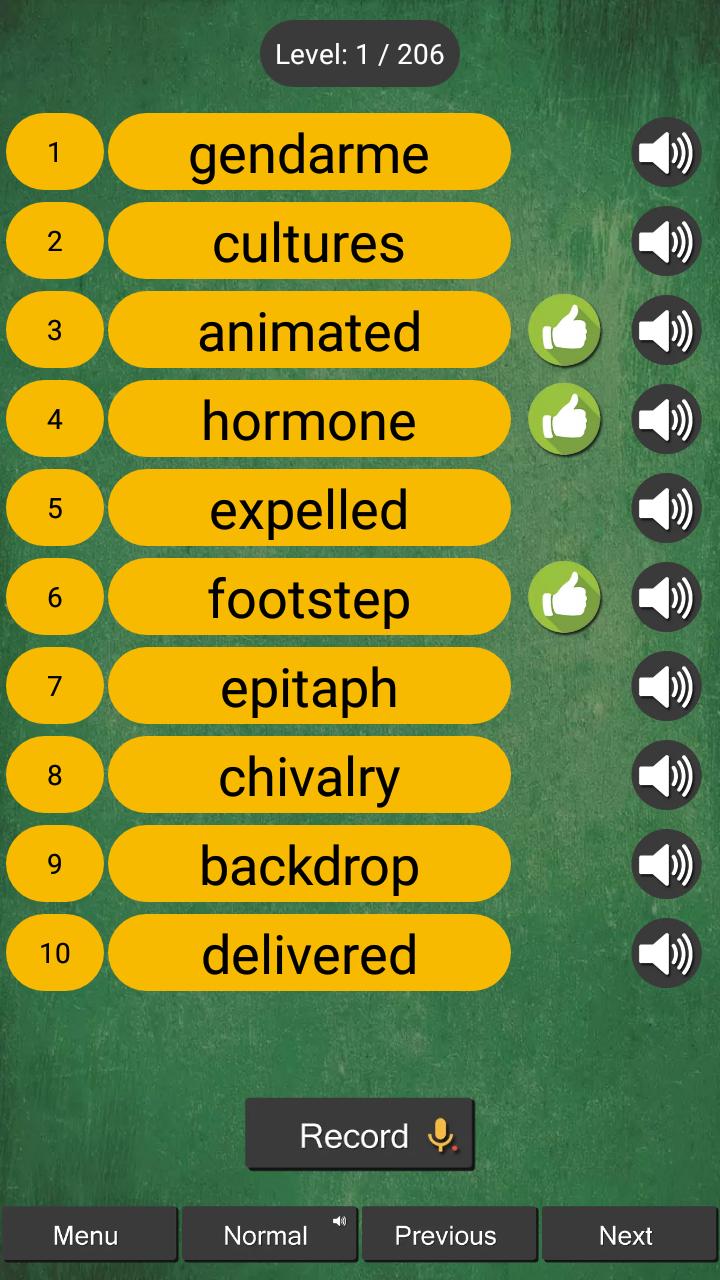 Android 用の Kids English Word Reading Apk をダウンロード