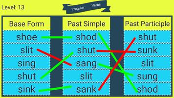 Kids English Irregular Verbs Learning screenshot 1