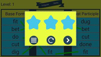 Kids English Irregular Verbs Learning screenshot 2