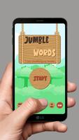 Poster Jumble Word Game