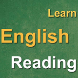 Apprendre l'anglais en lecture icône