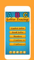 English Letter Tracing poster