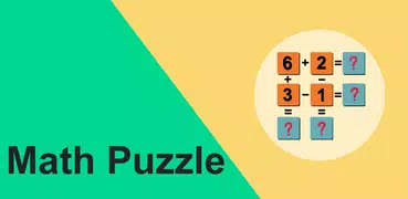 Math Puzzle - Plus & Minus