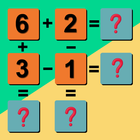 Icona Math Puzzle - Plus & Minus