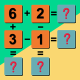 Math Puzzle - Plus & Minus