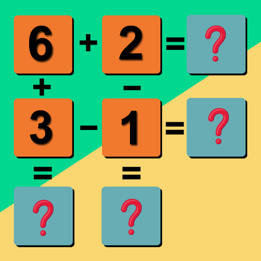 Math Puzzle - Plus & Minus
