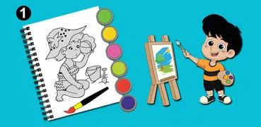 Libro de colorear para niños