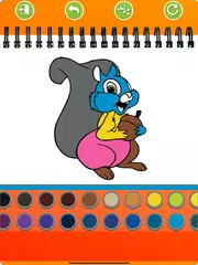 Descargar XAPK de Libro de colorear para niños