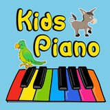 Piano pour enfants icône