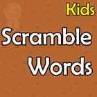 Word Scramble for Kids icône