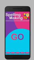 Spelling Making Game poster