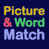 Picture to Word Matching Game icon