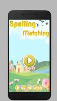 پوستر Spelling Matching Game