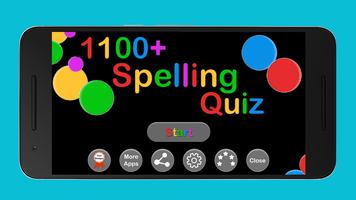 Spelling Learn and Quiz-poster