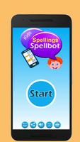 Spelling Chat App poster