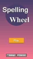 Kids Spelling Wheel poster
