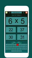 Math Tables with Quiz - Audio screenshot 5
