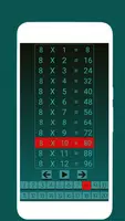 Math Tables with Quiz - Audio screenshot 6