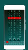Math Tables with Quiz - Audio screenshot 1