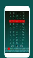 Math Tables with Quiz - Audio screenshot 1