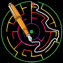 Maze on Paper with Pen APK