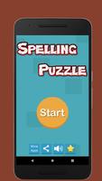 Spelling Puzzle poster