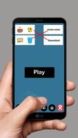 2 Pics 1 Word Matching Cartaz