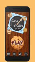 Word Cookies - Kids Spelling Making Game poster