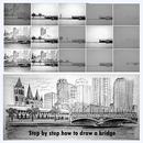 Easy steps to draw bridges with a pencil APK