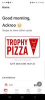 Trophy Pizza Rewards poster