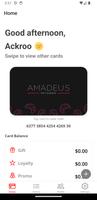 Amadeus Patisserie Rewards poster