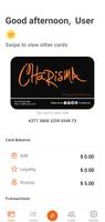Charisma Cafe Plakat