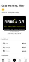 Euphoria Cafe Affiche