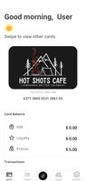 Hot Shots Cafe Affiche