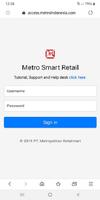 METRO Smart Retail (for STAFF, पोस्टर
