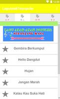 Lagu Anak-Anak A-Z Terpopuler capture d'écran 2