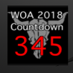 Countdown to WOA 2023