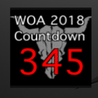 Countdown to WOA 2023 icône