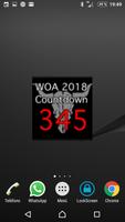 Countdown to WOA 2023 постер